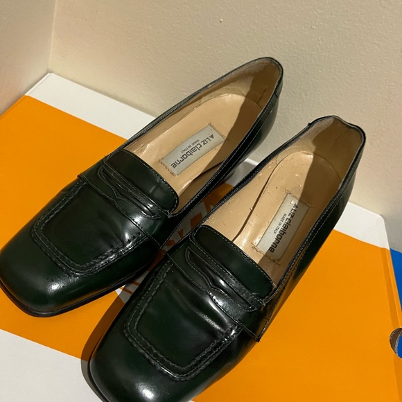 Vintage loafer heels - Picture 3 of 7